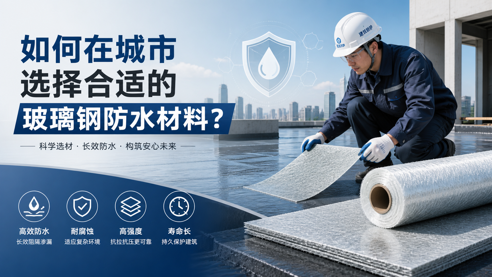 如何在佛山选择合适的玻璃钢防水材料？